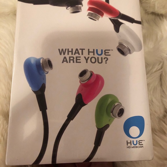 Clique Hue USB HD Portable WebCam Blue New. - Picture 5 of 5